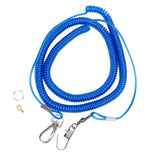 Maxbell Parrot Bird Leash Kits Anti-bite Flying Training Rope for Agapornis fischeri - Random Color