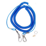 Maxbell Parrot Bird Leash Kits Anti-bite Flying Training Rope for Agapornis fischeri - Random Color