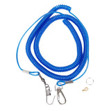 Maxbell Parrot Bird Leash Kits Anti-bite Flying Training Rope for Agapornis fischeri - Random Color