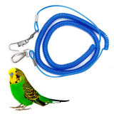 Maxbell Parrot Bird Leash Kits Anti-bite Flying Training Rope for Agapornis fischeri - Random Color
