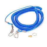 Maxbell Parrot Bird Leash Kits Anti-bite Flying Training Rope for Agapornis fischeri - Random Color
