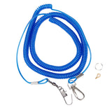 Maxbell Parrot Bird Leash Kits Anti-bite Flying Training Rope for Agapornis fischeri - Random Color
