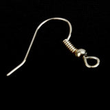 Maxbell 100 Pcs Gold Plated Earring Hooks