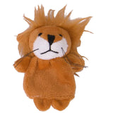 Maxbell Coffee Lion Hand Puppet Finger Puppet