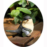 Maxbell Pair Rural Garden Decor Desk Decor Emulation Bird Christmas Gift