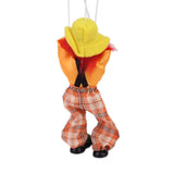 Maxbell 1pcs Wooden Clown Marionette Puppet Toy for Kids