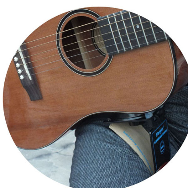 Maxbell Multifunctional Accessory Footstool Guitar Strap Guitar Support Guitar Neck Rest for Folk and Classical Guitar