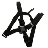 Maxbell Adjustable Nylon Tenor Baritone Sax Saxophone Harness Shoulder Strap Black