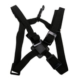 Maxbell Adjustable Nylon Tenor Baritone Sax Saxophone Harness Shoulder Strap Black