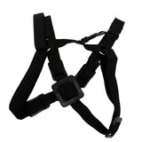 Maxbell Adjustable Nylon Tenor Baritone Sax Saxophone Harness Shoulder Strap Black
