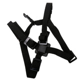 Maxbell Adjustable Nylon Tenor Baritone Sax Saxophone Harness Shoulder Strap Black