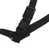 Maxbell Adjustable Nylon Tenor Baritone Sax Saxophone Harness Shoulder Strap Black