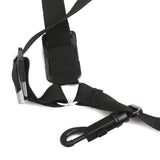 Maxbell Adjustable Nylon Tenor Baritone Sax Saxophone Harness Shoulder Strap Black
