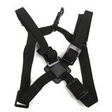 Maxbell Adjustable Nylon Tenor Baritone Sax Saxophone Harness Shoulder Strap Black