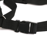 Maxbell Adjustable Nylon Tenor Baritone Sax Saxophone Harness Shoulder Strap Black