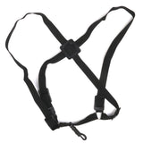 Maxbell Adjustable Nylon Tenor Baritone Sax Saxophone Harness Shoulder Strap Black