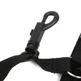 Maxbell Adjustable Nylon Tenor Baritone Sax Saxophone Harness Shoulder Strap Black