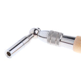 Maxbell Professional Piano Tuning Kit Tuning Lever Hammer Mute Kit 6PCS