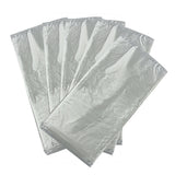 Maxbell 50pcs PVA Fast Dissolving Bags Carp Fishing Tackle Carp Bait 7x15cm