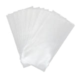 Maxbell 50pcs PVA Fast Dissolving Bags Carp Fishing Tackle Carp Bait 7x15cm