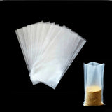 Maxbell 50pcs PVA Fast Dissolving Bags Carp Fishing Tackle Carp Bait 7x15cm
