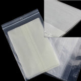 Maxbell 50pcs PVA Fast Dissolving Bags Carp Fishing Tackle Carp Bait 7x15cm