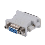 Maxbell DVI-D(24+5Pin) to VGA Female Connecter Adapter