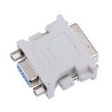 Maxbell DVI-D(24+5Pin) to VGA Female Connecter Adapter