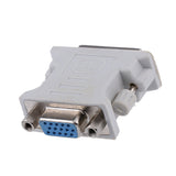 Maxbell DVI-D(24+5Pin) to VGA Female Connecter Adapter
