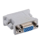 Maxbell DVI-D(24+5Pin) to VGA Female Connecter Adapter