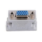 Maxbell DVI-D(24+5Pin) to VGA Female Connecter Adapter