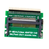 Maxbell Pin-bare Laptop 44-Pin Male IDE To CF Card Adapter