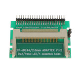 Maxbell Pin-bare Laptop 44-Pin Male IDE To CF Card Adapter