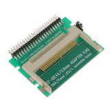 Maxbell Pin-bare Laptop 44-Pin Male IDE To CF Card Adapter