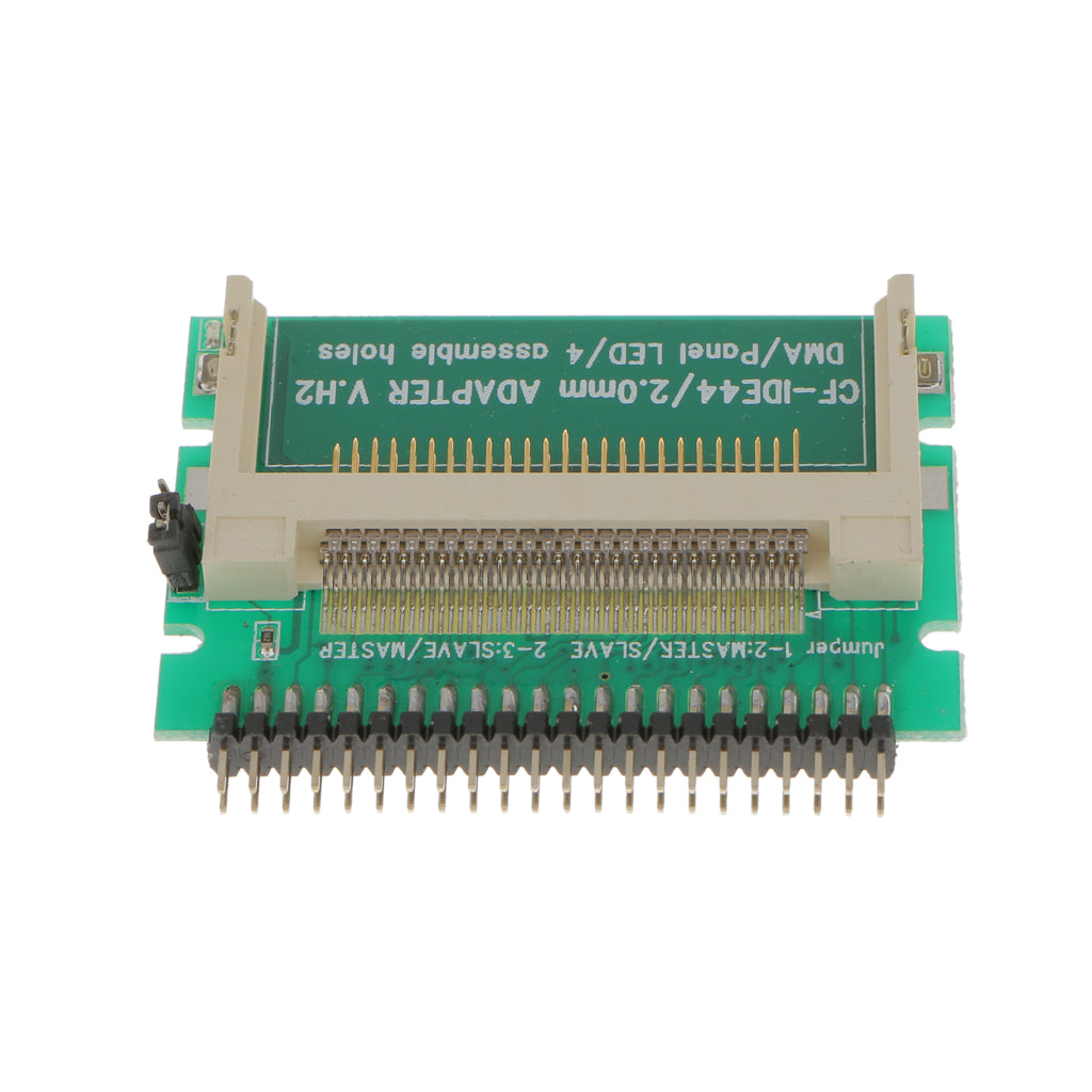 Maxbell Pin-bare Laptop 44-Pin Male IDE To CF Card Adapter