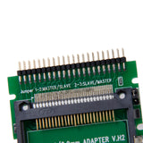 Maxbell Pin-bare Laptop 44-Pin Male IDE To CF Card Adapter