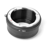 Maxbell Nikon F Mount Lens to Sony E Mount Adapter NEX-3 NEX-5