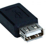 Maxbell USB Female to Mini 5 Pin Female Adapter Converter