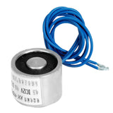 Maxbell 5.6lbs DC 12V Holding Electromagnet Lift Solenoid