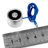 Maxbell 5.6lbs DC 12V Holding Electromagnet Lift Solenoid