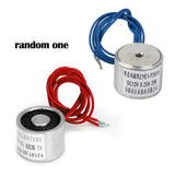 Maxbell 5.6lbs DC 12V Holding Electromagnet Lift Solenoid