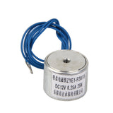 Maxbell 5.6lbs DC 12V Holding Electromagnet Lift Solenoid