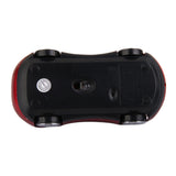 Maxbell 2.4G Wireless Car LED Optical Mouse USB receiver for PC Laptop -Red