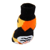 Maxbell New Puppy Dog Cute Cartoon Non-Slip Socks Pet Footwear Slippers Size M