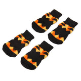 Maxbell New Puppy Dog Cute Cartoon Non-Slip Socks Pet Footwear Slippers Size M