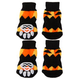 Maxbell New Puppy Dog Cute Cartoon Non-Slip Socks Pet Footwear Slippers Size M