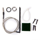 Maxbell Complete Kit EQ Pre-Amp plus Pickup for Acoustic Guitar 7545R