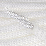 Maxbell 100ft Paracord 550 Parachute Cord 7 Strand Outdoor Survival White