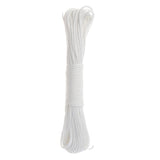 Maxbell 100ft Paracord 550 Parachute Cord 7 Strand Outdoor Survival White