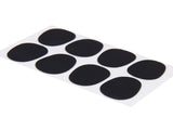 Maxbell Alto/Tenor Saxophone Sax Mouthpiece Patches Pads Cushions 0.8mm Black